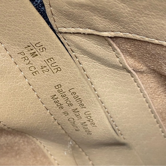 New! Sam Edelman Pryce Black Suede Bootie 11M - Picture 11 of 14